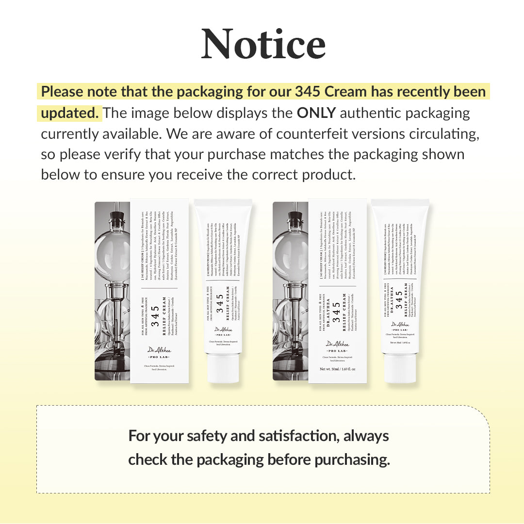 Dr.Althea 345 Relief Cream 50ml