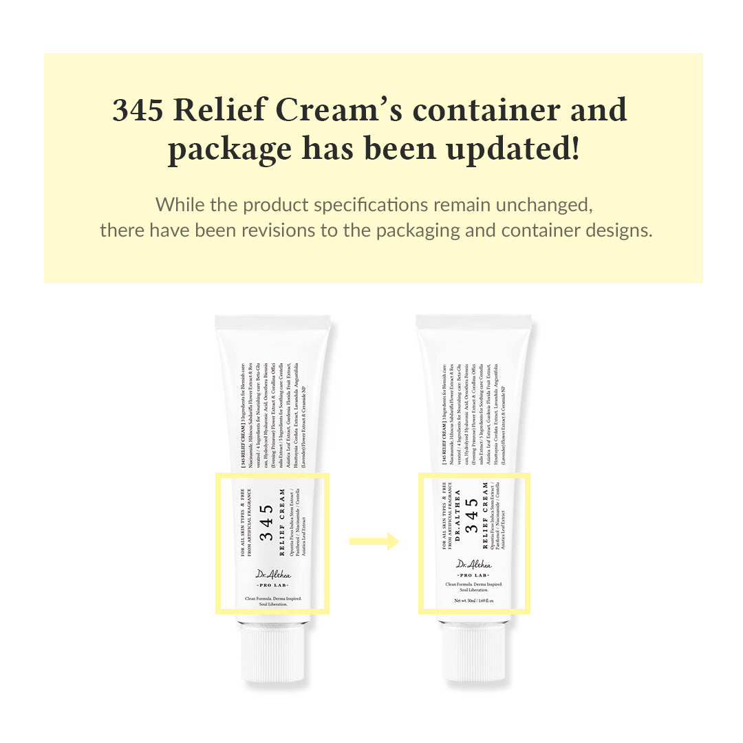 Dr.Althea 345 Relief Cream 50ml