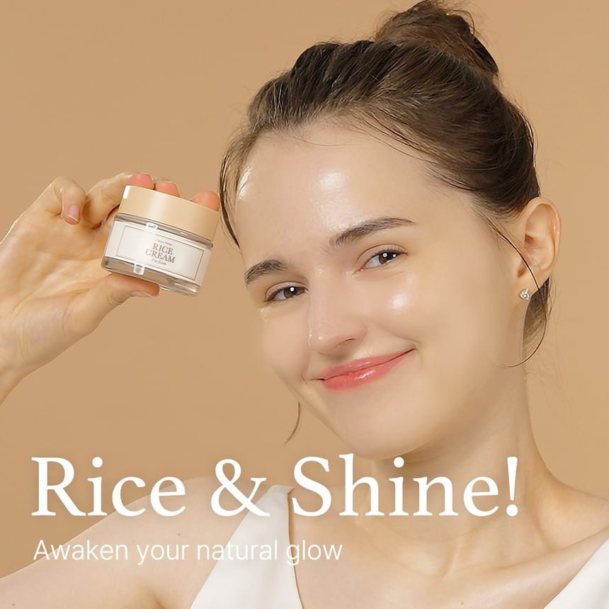 I’m from Rice cream