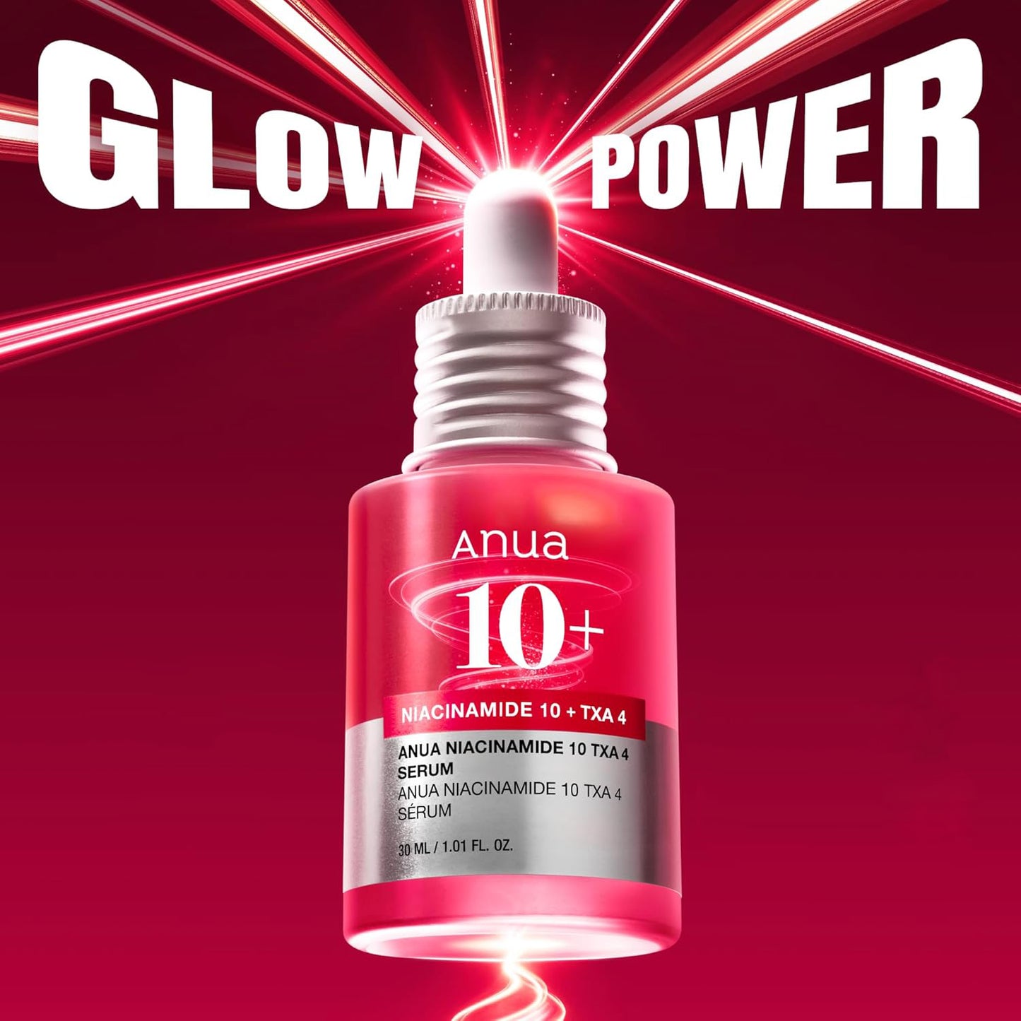 ANUA *renewal* Niacinamide 10% + TXA 4% Dark Spot Correcting Serum 30ml