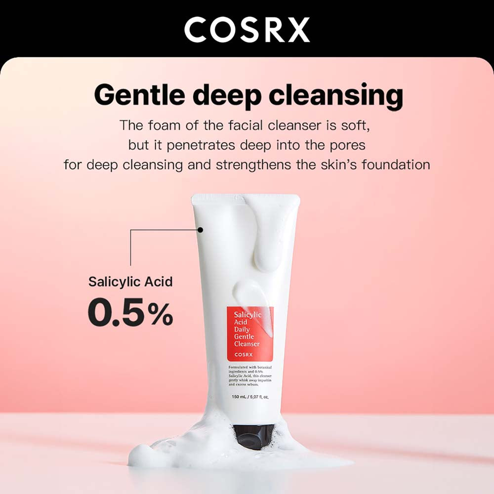 COSRX  Salicylic Acid Daily Gentle Cleanser 150ml
