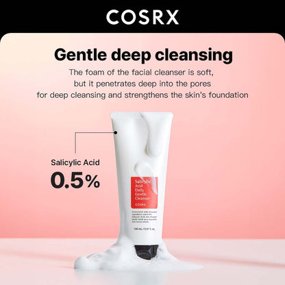 COSRX  Salicylic Acid Daily Gentle Cleanser 150ml