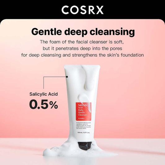 COSRX  Salicylic Acid Daily Gentle Cleanser 150ml