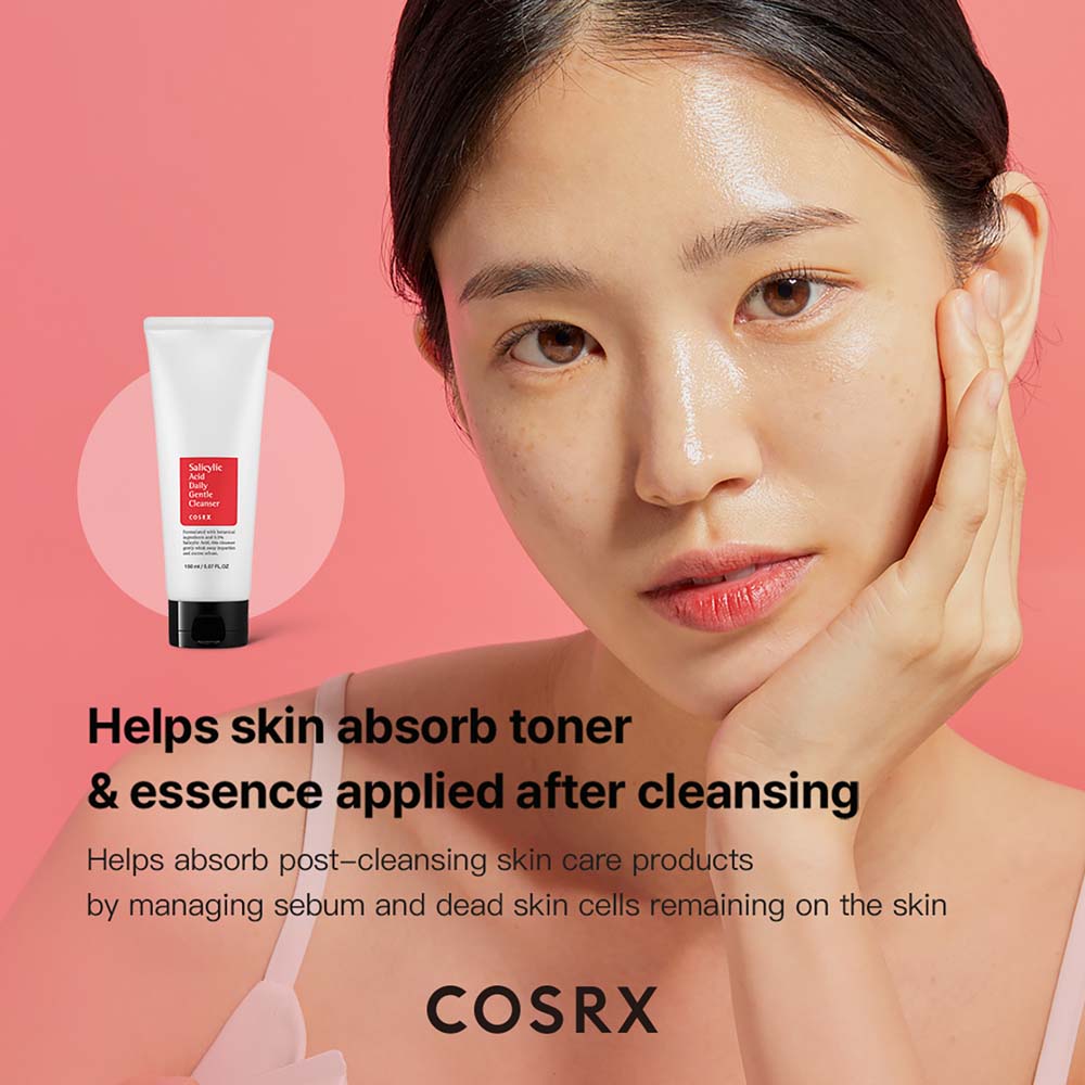 COSRX  Salicylic Acid Daily Gentle Cleanser 150ml