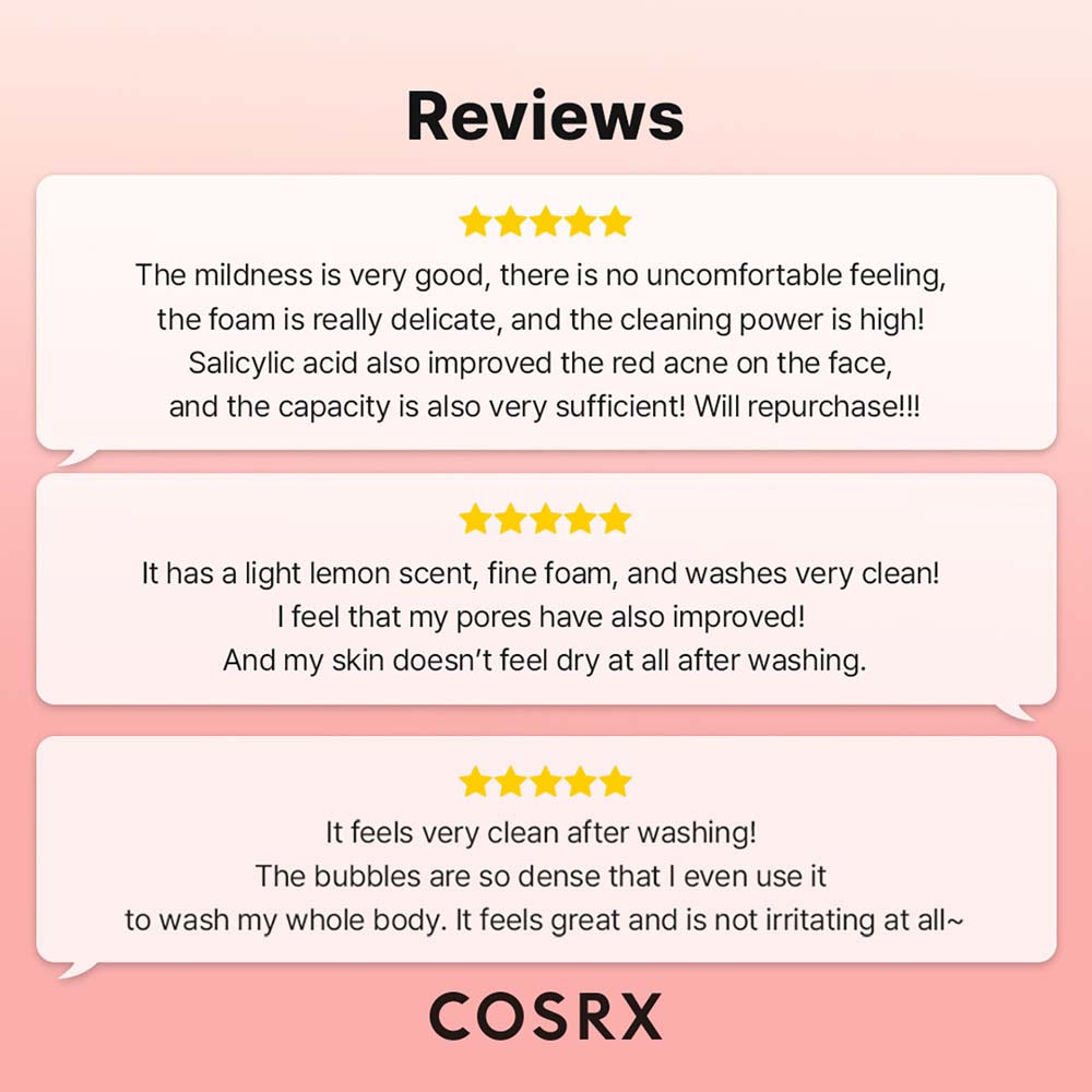 COSRX  Salicylic Acid Daily Gentle Cleanser 150ml