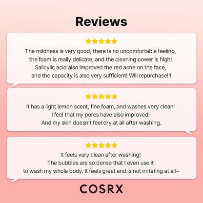 COSRX  Salicylic Acid Daily Gentle Cleanser 150ml