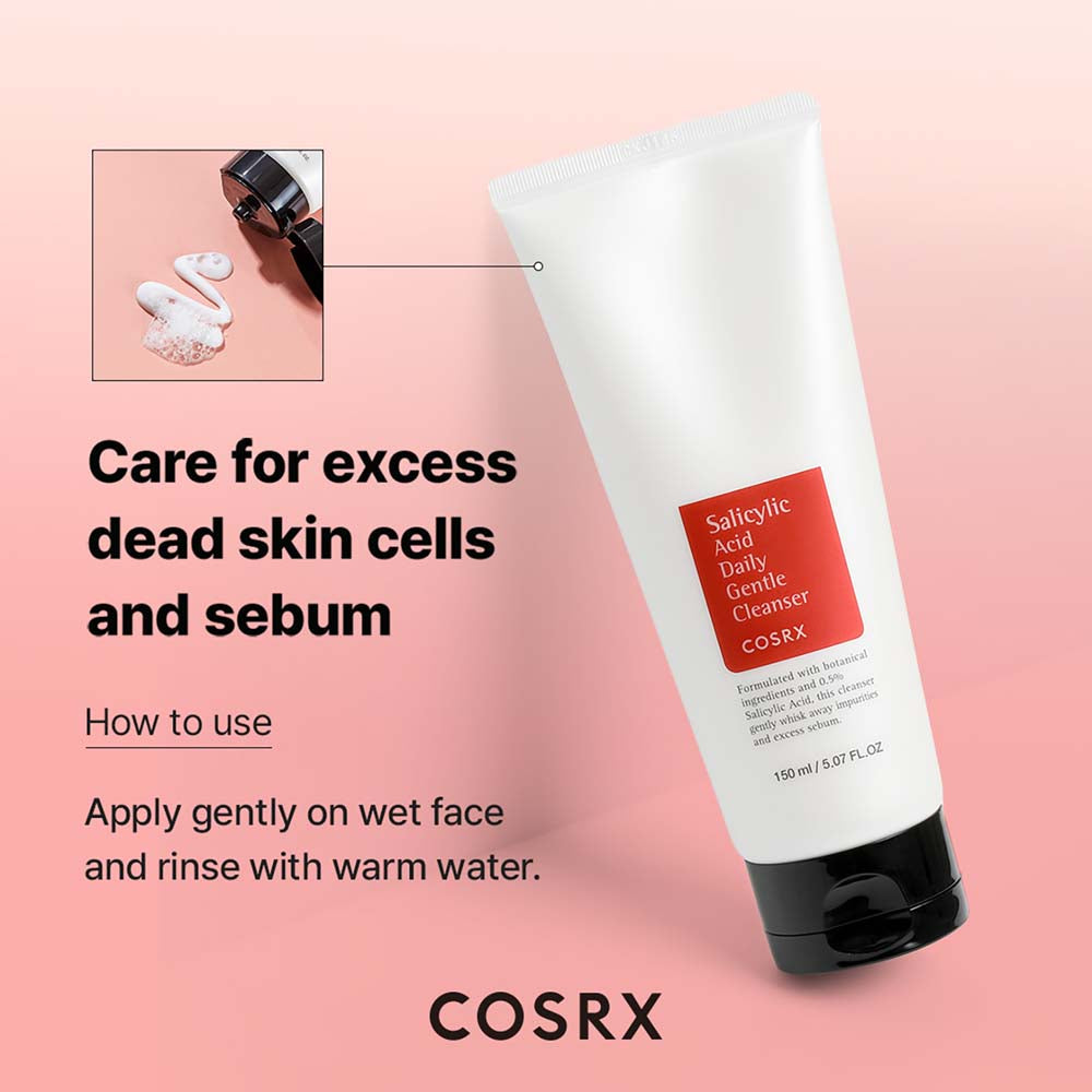 COSRX  Salicylic Acid Daily Gentle Cleanser 150ml