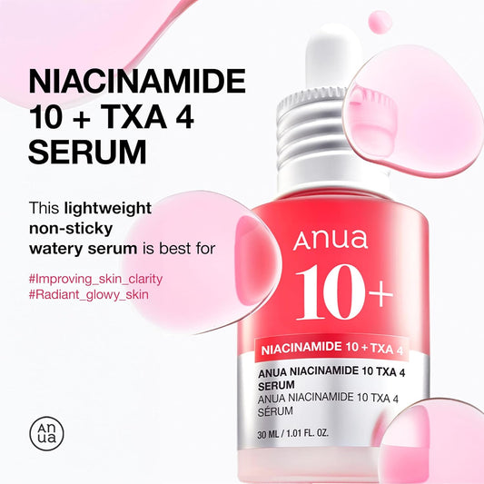 ANUA *renewal* Niacinamide 10% + TXA 4% Dark Spot Correcting Serum 30ml