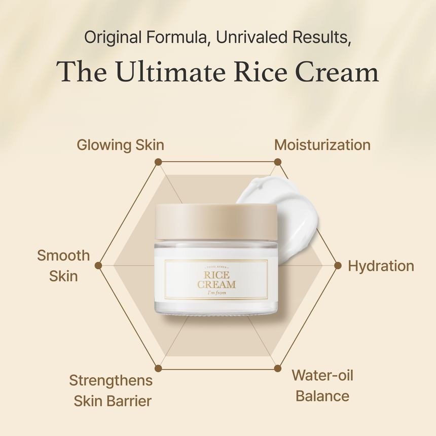 I’m from Rice cream