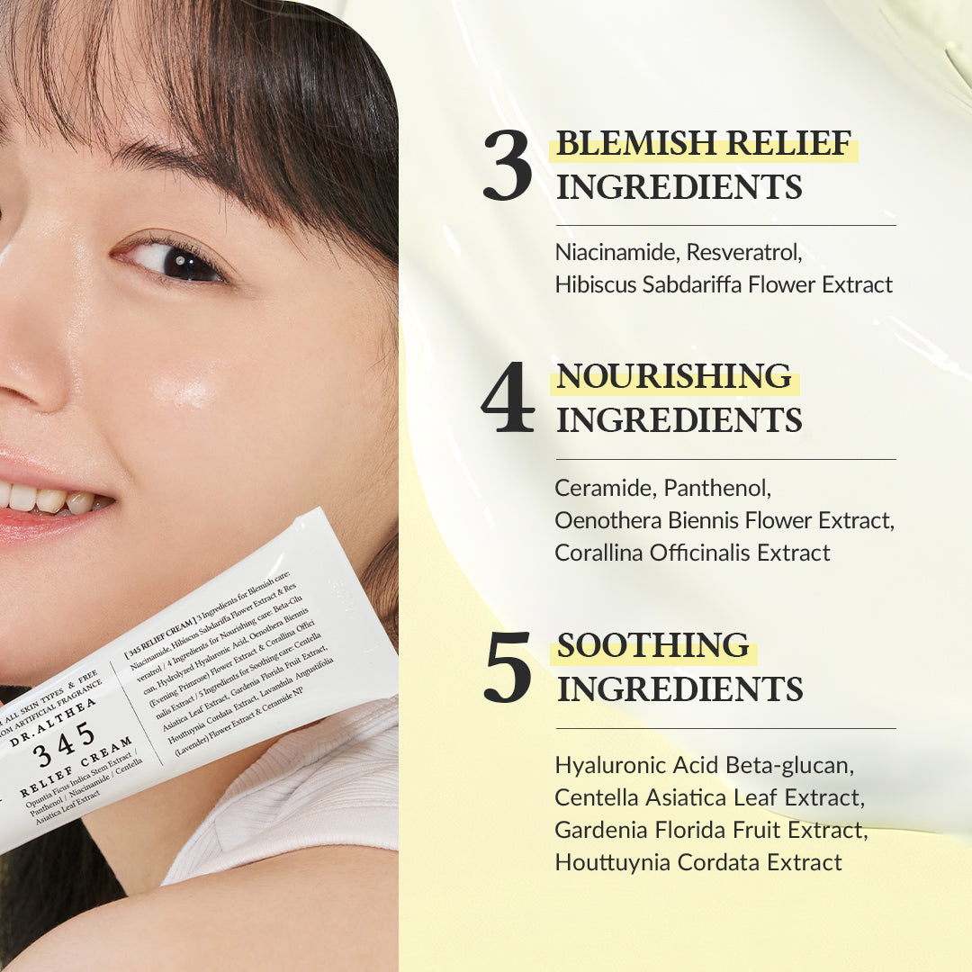 Dr.Althea 345 Relief Cream 50ml