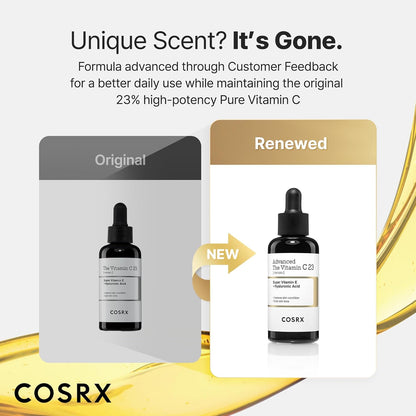 COSRX  *renewal* Advanced The Vitamin C 23 serum 20ml