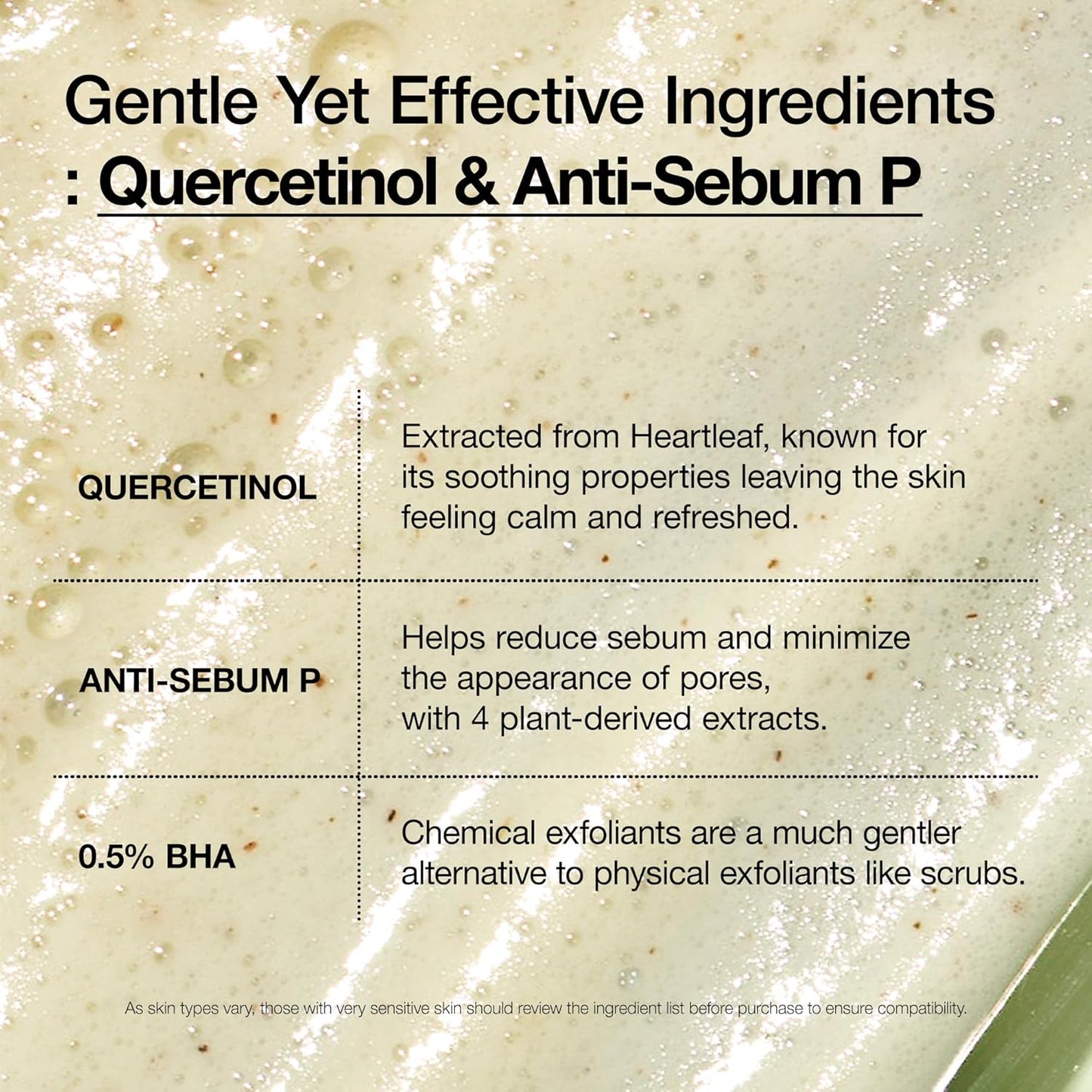 ANUA *renewal* Heartleaf Quercetinol Pore Deep Cleansing Foam 150ml