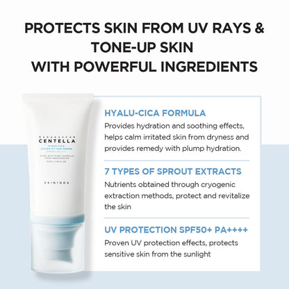 SKIN 1004 Madagascar Centella Hyalu-Cica Water-Fit Sun Serum 50ml