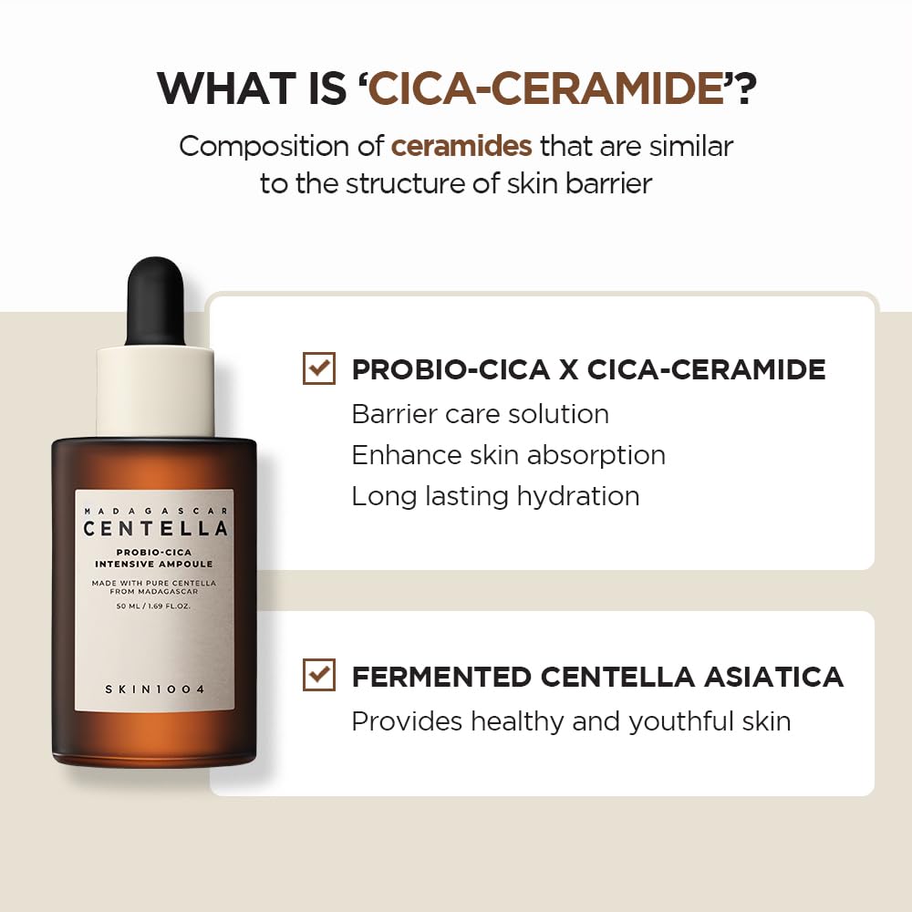 SKIN 1004 Madagascar Centella Probio-Cica Intensive Ampoule 95ml