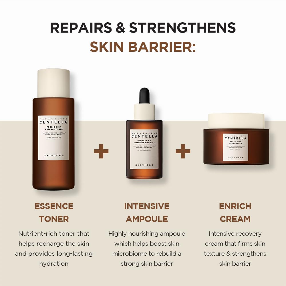 SKIN 1004 Madagascar Centella Probio-Cica Intensive Ampoule 95ml