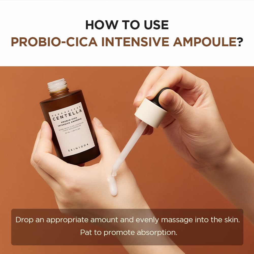 SKIN 1004 Madagascar Centella Probio-Cica Intensive Ampoule 95ml