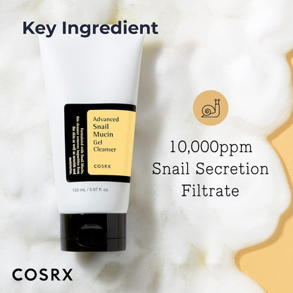 COSRX Advanced Snail Mucin Power Gel Cleanser 150ml