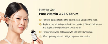 COSRX  *renewal* Advanced The Vitamin C 23 serum 20ml