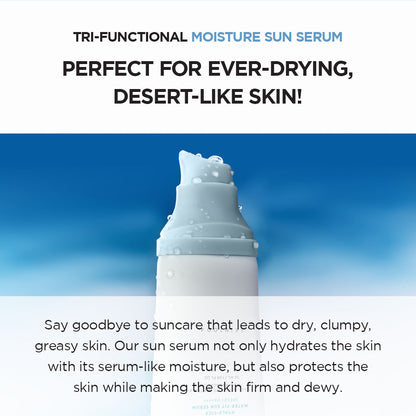 SKIN 1004 Madagascar Centella Hyalu-Cica Water-Fit Sun Serum 50ml