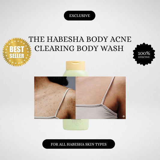 ናይ ነብሲ ፈጸጋን ጸሊም ነጠብጣብ ፈጽረዪ Body wash