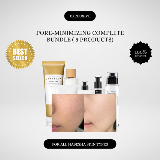 Pore- Minimizing Complete Bundle ናይ ዓቢ መናፊት ገጽ መጽረዪ ኮምቦ