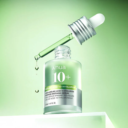 ANUA Azelaic Acid 10 Hyaluron Redness Soothing Serum 30ml