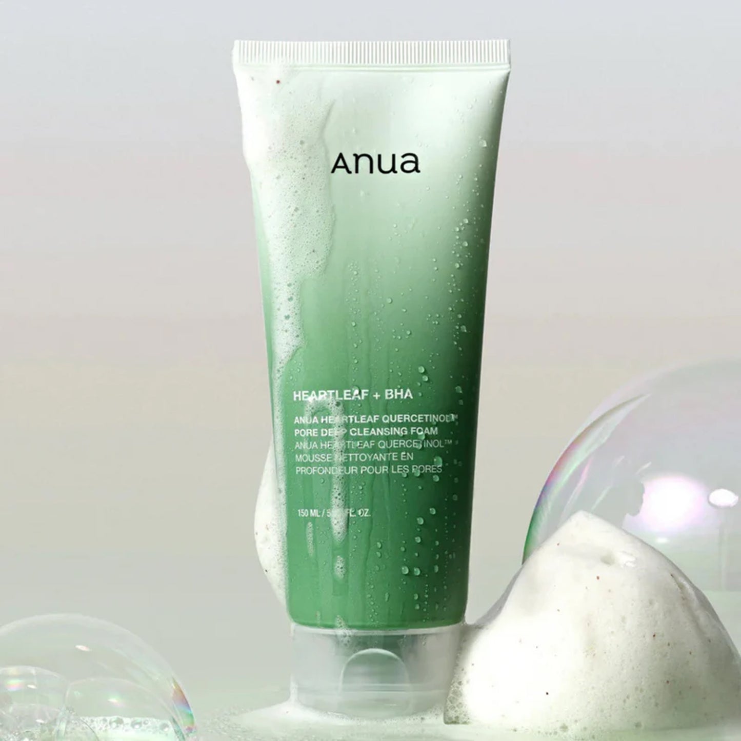 ANUA *renewal* Heartleaf Quercetinol Pore Deep Cleansing Foam 150ml