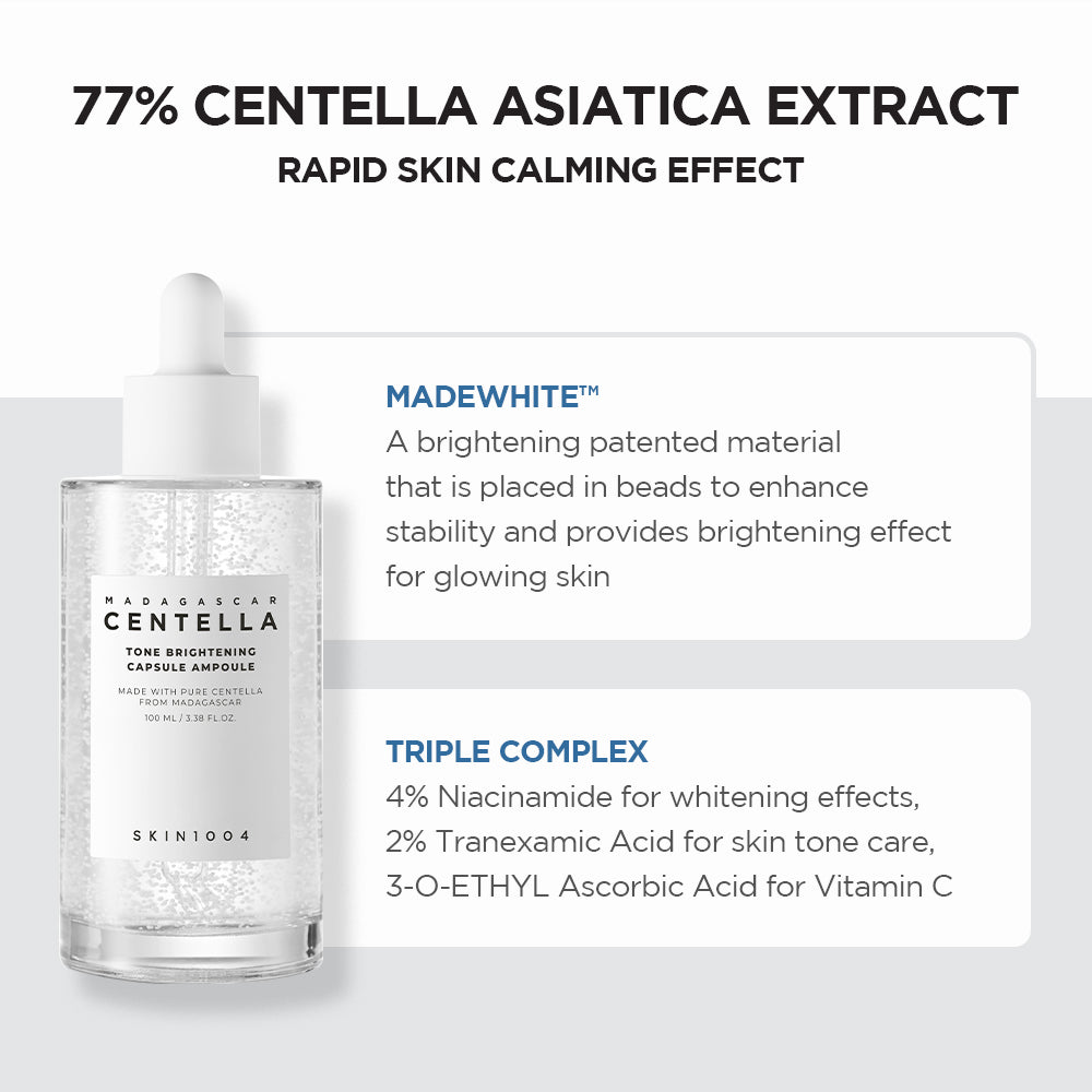 SKIIN1004 Madagascar Centella Tone Brightening Capsule Ampoule 100ml