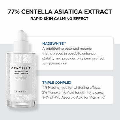 SKIIN1004 Madagascar Centella Tone Brightening Capsule Ampoule 100ml