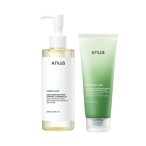 Anua Double Cleansing Duo