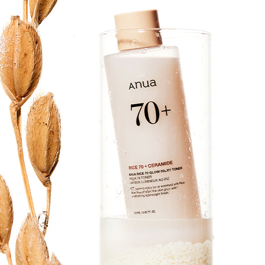 Anua Rice 70 Glow Milky Toner 250ml