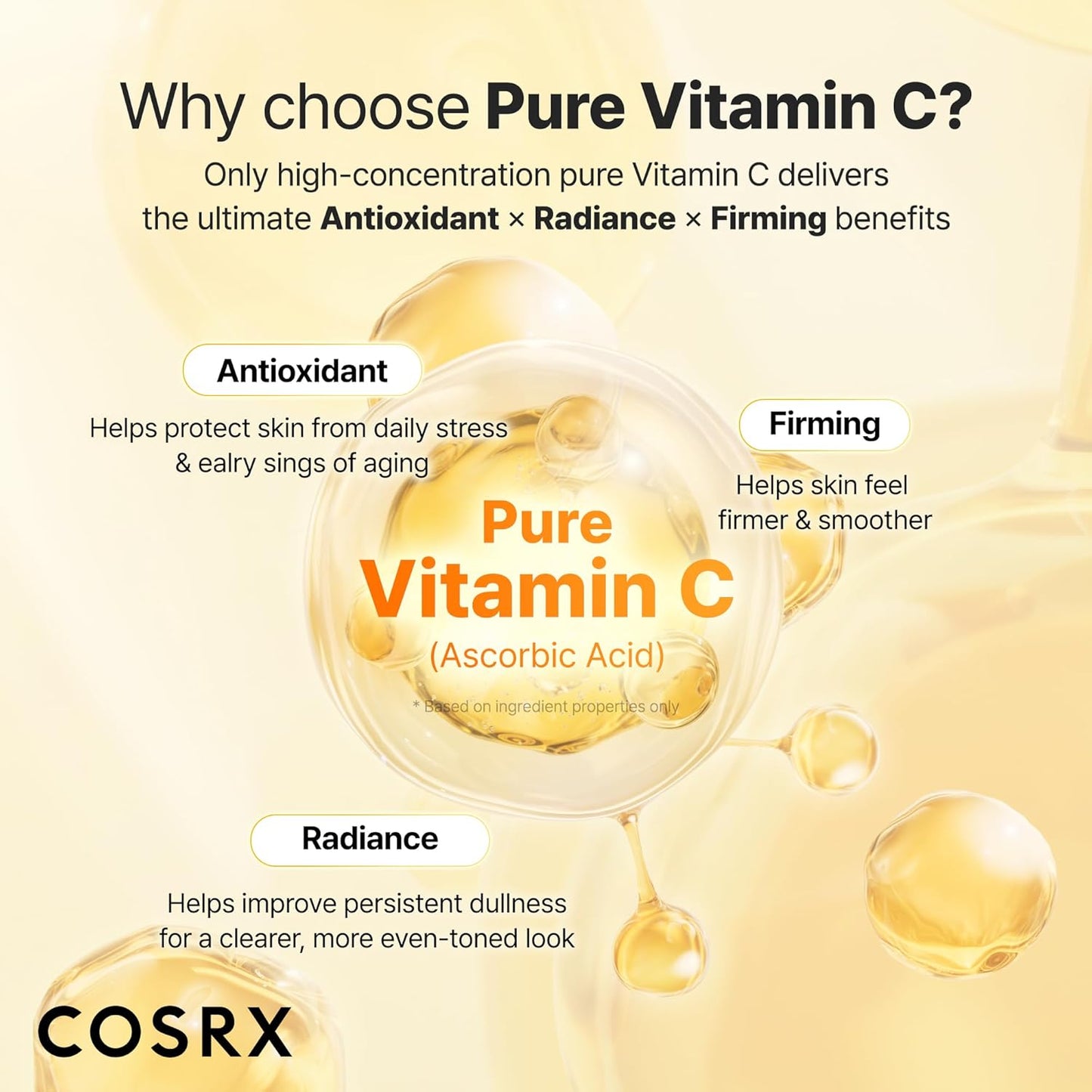 COSRX  *renewal* Advanced The Vitamin C 23 serum 20ml