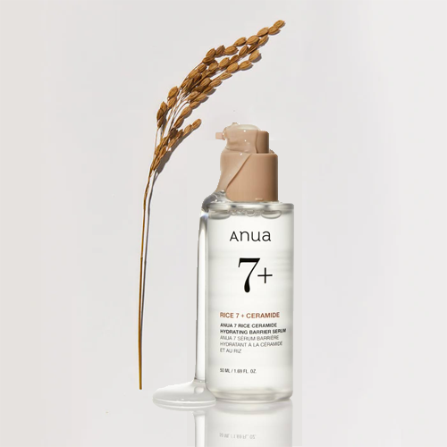 Anua Rice 7 Ceramide Hydrating Barrier Serum 50ml