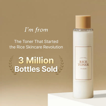 I'm from rice toner 150ml