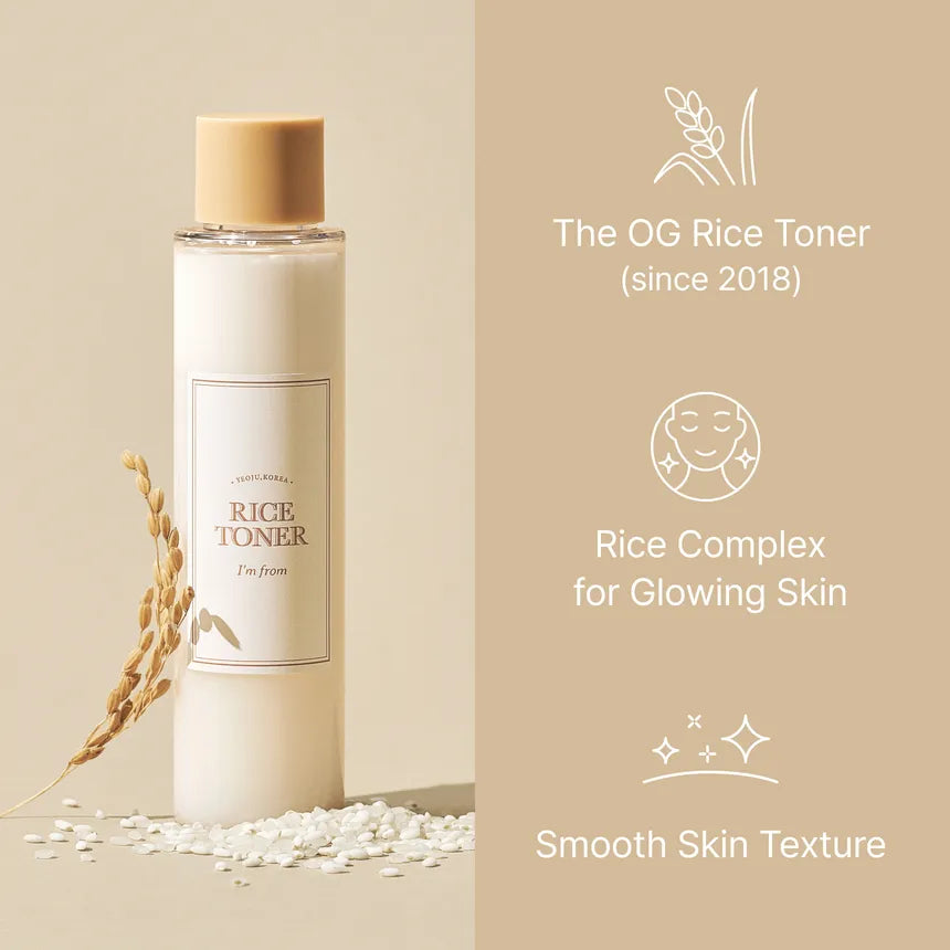 I'm from rice toner 150ml