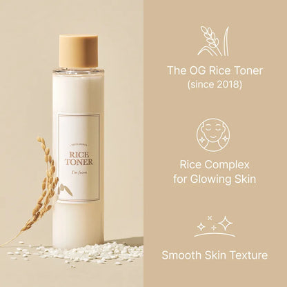 I'm from rice toner 150ml