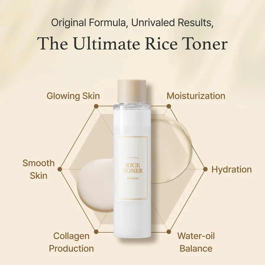 I'm from rice toner 150ml