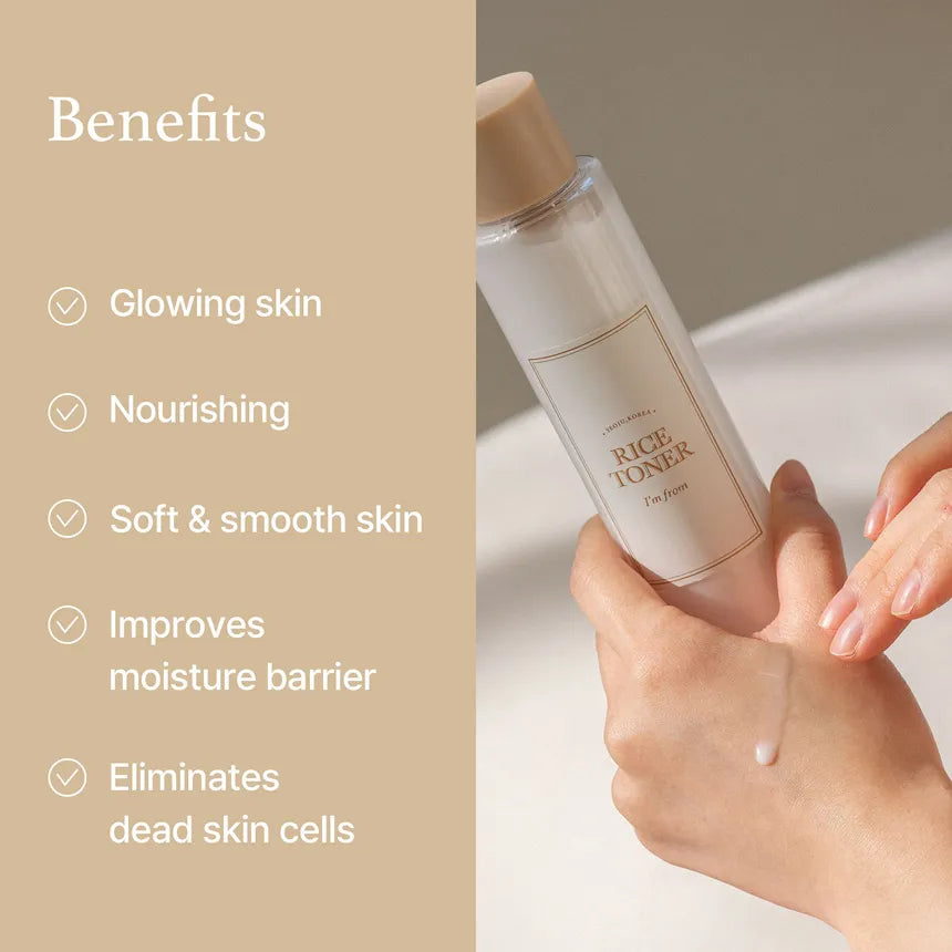 I'm from rice toner 150ml