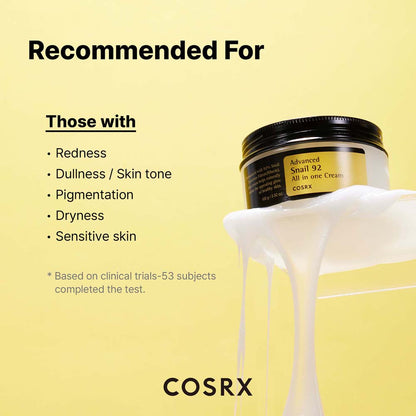 COSRX Advanced Snail 92 All in one cream 100ml