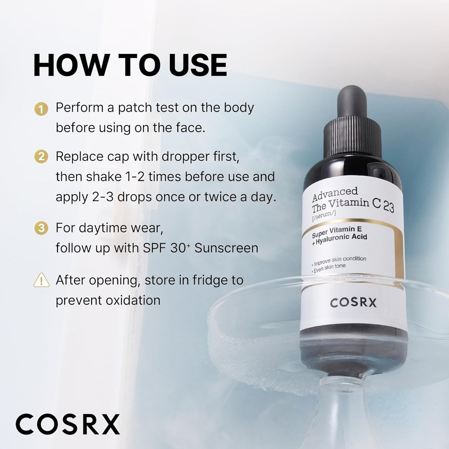 COSRX  *renewal* Advanced The Vitamin C 23 serum 20ml