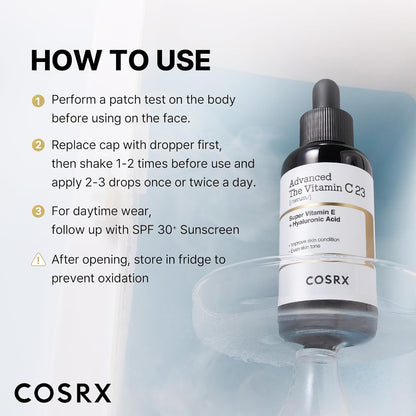 COSRX  *renewal* Advanced The Vitamin C 23 serum 20ml