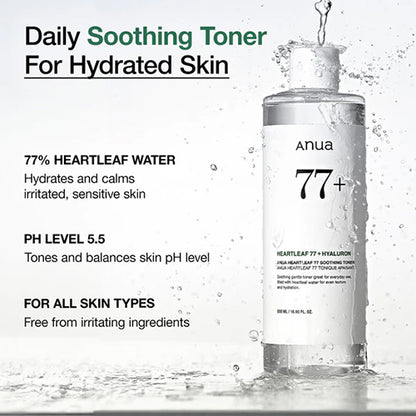 Anua  Heartleaf 77% Soothing Toner 250ml