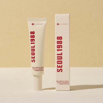 KSECRET SEOUL 1988 Eye Cream : Retinal Liposome 4% + Fermented Bean