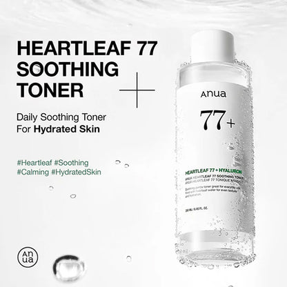 Anua  Heartleaf 77% Soothing Toner 250ml