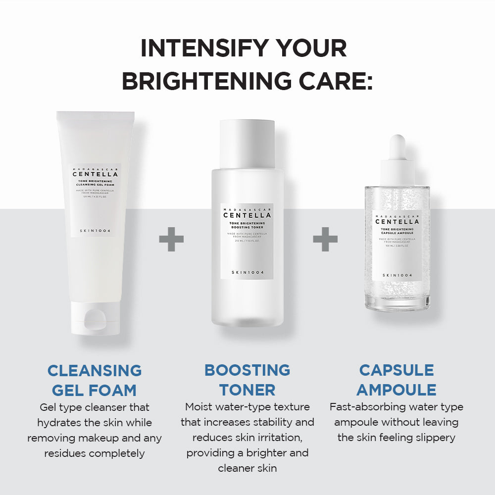 SKIIN1004 Madagascar Centella Tone Brightening Capsule Ampoule 100ml