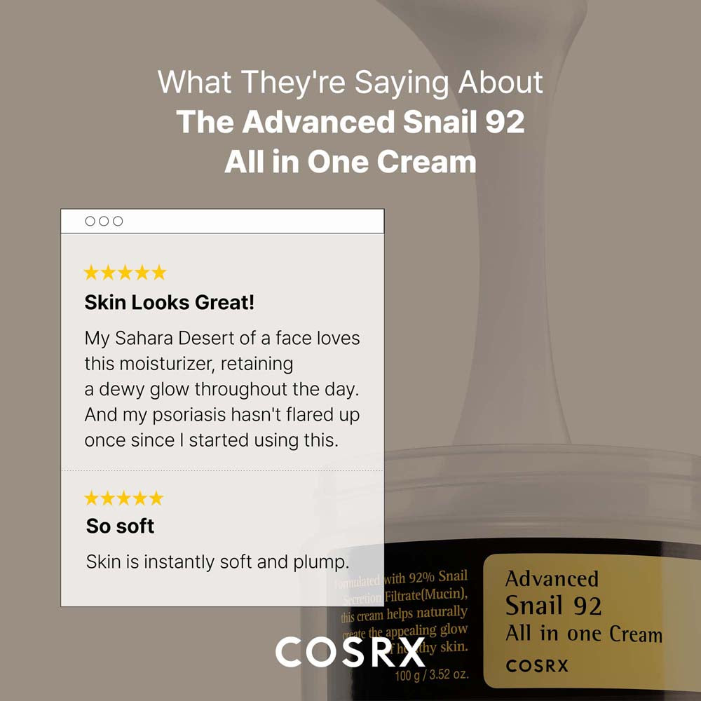 COSRX Advanced Snail 92 All in one cream 100ml